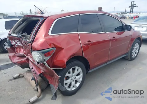 2007 Mazda Cx-7 Touring z USA, uszkodzony, nr VIN JM3ER29L670101307